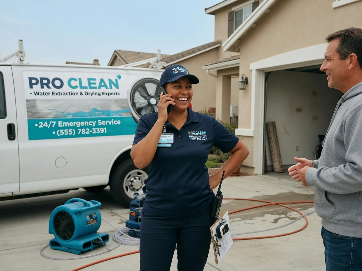 Water Extraction & Drying Rosenberg, TX FAQs